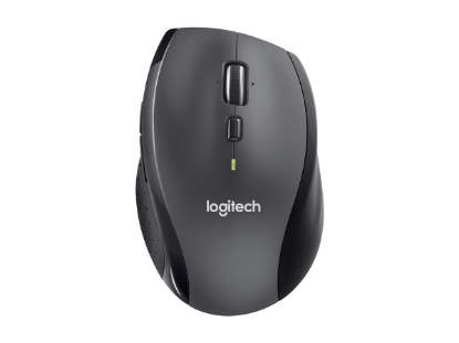 Obrázek LOGITECH M705 Mouse right-handed laser wireless 2.4 GHz USB wireless receiver grey