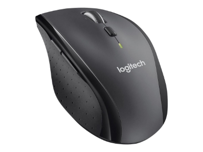 Obrázek LOGITECH M705 Mouse right-handed laser wireless 2.4 GHz USB wireless receiver grey