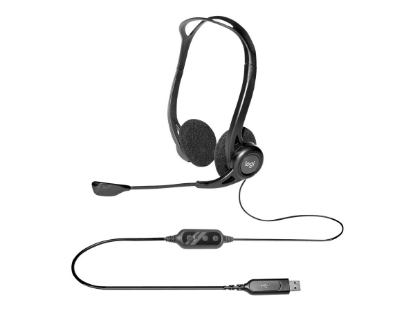 Obrázek LOGITECH PC Headset 960 USB Headset on-ear wired