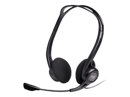 Obrázek LOGITECH PC Headset 960 USB Headset on-ear wired