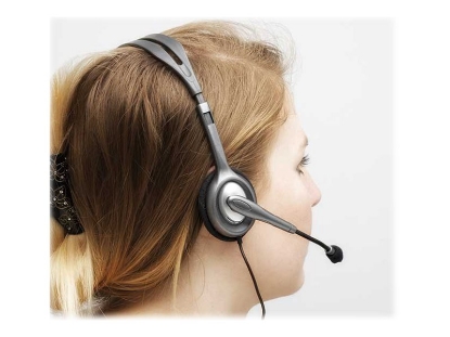 Obrázek LOGITECH Stereo Headset H110 Headset on-ear wired