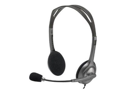 Obrázek LOGITECH Stereo Headset H110 Headset on-ear wired