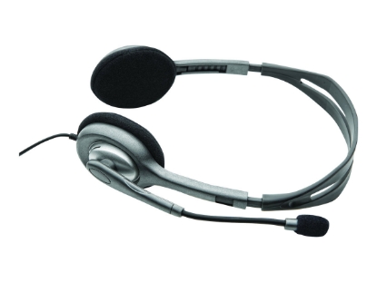 Obrázek LOGITECH Stereo Headset H110 Headset on-ear wired