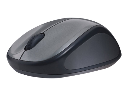 Obrázek LOGITECH M235 Mouse right-handed optical wireless 2.4 GHz USB wireless receiver grey