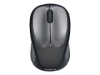 Obrázek LOGITECH M235 Mouse right-handed optical wireless 2.4 GHz USB wireless receiver grey