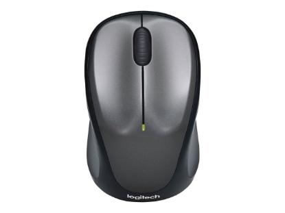 Obrázek LOGITECH M235 Mouse right-handed optical wireless 2.4 GHz USB wireless receiver grey
