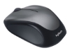 Obrázek LOGITECH M235 Mouse right-handed optical wireless 2.4 GHz USB wireless receiver grey