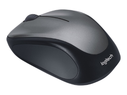 Obrázek LOGITECH M235 Mouse right-handed optical wireless 2.4 GHz USB wireless receiver grey