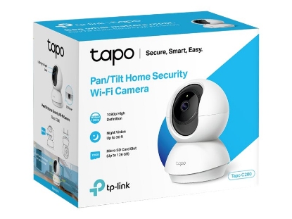Obrázek TP-LINK Tapo C200 Pan/Tilt Home Security Wi-Fi Camera