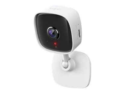Obrázek TP-LINK Tapo C100 Home Security WiFi Camera Day/Night view 1080p Full HD resolution Micro SD card storageUp to 128GB H.264 Video