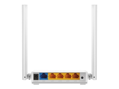 Obrázek TP-LINK TL-WR844N N300 WiFi Router 2.4GHz 5 10/100M Ports 2 antennas Router/Access Point/Range Extender/WISP mode IPTV IPv6