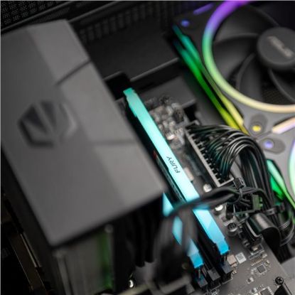 Obrázek Challenger Ryzen 7 5700X 32GB 1T SSD NVMe RX 9060 XT 16G W11 Home