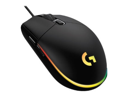 Obrázek LOGITECH G102 LIGHTSYNC - BLACK - EER