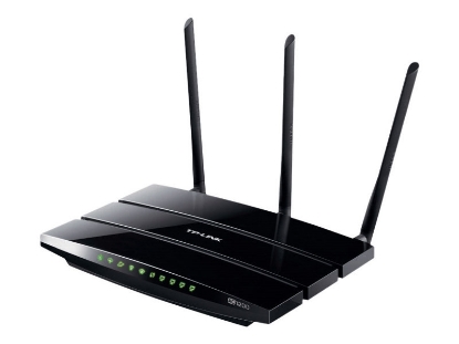 Obrázek TP-LINK Archer VR400 AC1200 WiFi VDSL/ADSL Modem Gigabit Router 3x LAN 1x LAN/WAN 1x USB 1x RJ11 (P)