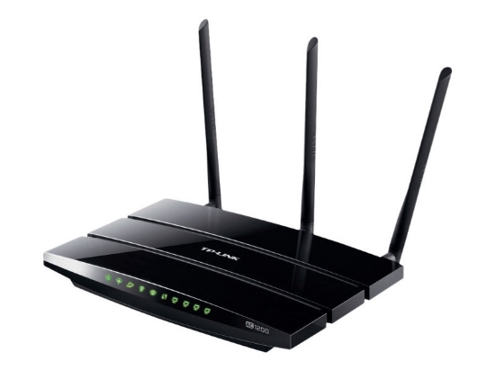 Obrázek TP-LINK Archer VR400 AC1200 WiFi VDSL/ADSL Modem Gigabit Router 3x LAN 1x LAN/WAN 1x USB 1x RJ11 (P)