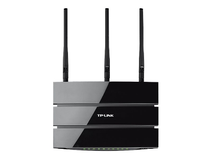 Obrázek TP-LINK Archer VR400 AC1200 WiFi VDSL/ADSL Modem Gigabit Router 3x LAN 1x LAN/WAN 1x USB 1x RJ11 (P)