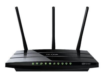 Obrázek TP-LINK Archer VR400 AC1200 WiFi VDSL/ADSL Modem Gigabit Router 3x LAN 1x LAN/WAN 1x USB 1x RJ11 (P)