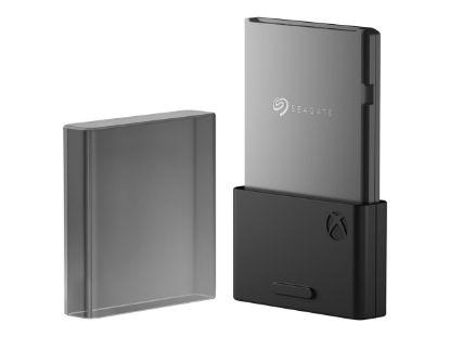 Obrázek SEAGATE 1TB Expansion Card for Xbox Series X/S 2.5inch compatible with XBOX Velocity Architecture black