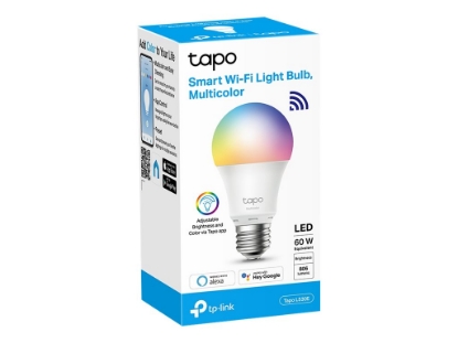 Obrázek TP-LINK L530E Smart WiFi LED bulb Multicolor 2.4 GHz IEEE 802.11b/g/n E27 8.7W 2500K