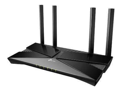 Obrázek TP-LINK Archer AX23 AX1800 WiFi 6 Router Dual-Core CPU 1× Gigabit WAN + 4× Gigabit LAN 1024-QAM OFDMA AP mode VPN Server
