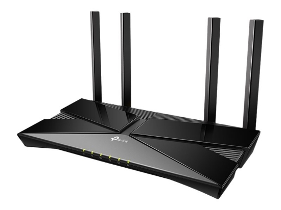 Obrázek TP-LINK Archer AX23 AX1800 WiFi 6 Router Dual-Core CPU 1× Gigabit WAN + 4× Gigabit LAN 1024-QAM OFDMA AP mode VPN Server