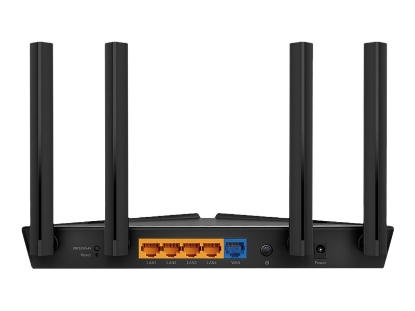 Obrázek TP-LINK Archer AX23 AX1800 WiFi 6 Router Dual-Core CPU 1× Gigabit WAN + 4× Gigabit LAN 1024-QAM OFDMA AP mode VPN Server
