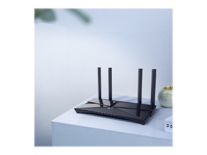 Obrázek TP-LINK Archer AX23 AX1800 WiFi 6 Router Dual-Core CPU 1× Gigabit WAN + 4× Gigabit LAN 1024-QAM OFDMA AP mode VPN Server