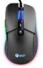 Obrázek C- TECH herní myš Dawn, casual gaming, 6400 DP I, RGB podsvícení, USB