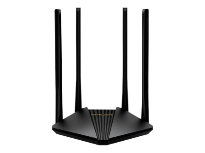 Obrázek TP-LINK MERCUSYS MR30G AC1200 DualBand WiFi router 4x Fixed External Antennas 2x GE LAN 1xGE WAN MU-MIMO