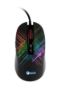 Obrázek C- TECH herní myš Dusk, casual gaming, 3200 DP I, RGB podsvícení, USB