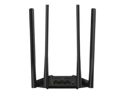 Obrázek TP-LINK MERCUSYS MR30G AC1200 DualBand WiFi router 4x Fixed External Antennas 2x GE LAN 1xGE WAN MU-MIMO