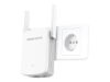 Obrázek TP-LINK MERCUSYS ME300 AC1200 WiFi Range Extender WPS 2x antenna Wall plugged
