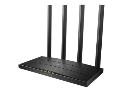 Obrázek TP-LINK Archer C6 V3.2 AC1200 Dual band 802.11ac Gigabit router 4xLAN 1xWAN IPTV MU-MIMO