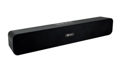 Obrázek C- TECH přenosný soundbar SPK- 06, 10W, Bluetooth, USB, microSD, rádio, baterie 1200mAh