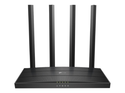Obrázek TP-LINK Archer C6 V3.2 AC1200 Dual band 802.11ac Gigabit router 4xLAN 1xWAN IPTV MU-MIMO