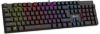 Obrázek C- TECH mechanická klávesnice Morpheus, casual gaming, CZ/ SK, červené spínače, RGB podsvícení, USB