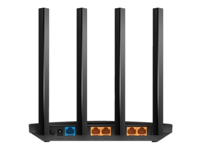 Obrázek TP-LINK Archer C6 V3.2 AC1200 Dual band 802.11ac Gigabit router 4xLAN 1xWAN IPTV MU-MIMO