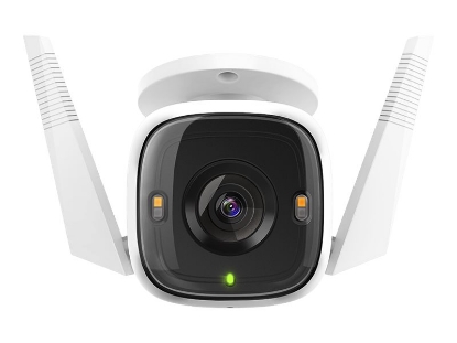 Obrázek TP-LINK TAPO C320WS Outdoor Security Wi-Fi Camera 2K 2560x1440 2.4 GHz 2T2R 2xExternal Antennas 1xEthernet Port Motion Detection