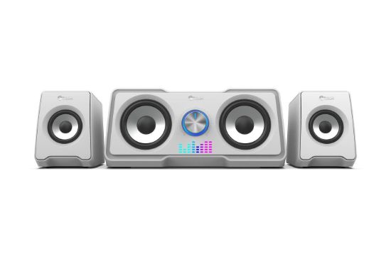 Obrázek C-TECH reproduktory SPK-16, 2.2, RGB, bílá