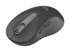 Obrázek LOGITECH Signature M650 L Mouse large size optical 5 buttons wireless Bluetooth 2.4 GHz Bolt USB receiver graphite