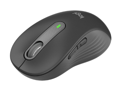 Obrázek LOGITECH Signature M650 L Mouse large size optical 5 buttons wireless Bluetooth 2.4 GHz Bolt USB receiver graphite