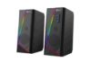 Obrázek C- TECH reproduktory SPK- 17, 2.0, RGB, černá