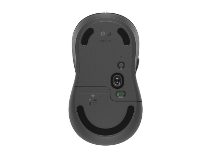 Obrázek LOGITECH Signature M650 L Mouse large size optical 5 buttons wireless Bluetooth 2.4 GHz Bolt USB receiver graphite