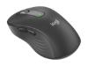 Obrázek LOGITECH Signature M650 L Mouse large size optical 5 buttons wireless Bluetooth 2.4 GHz Bolt USB receiver graphite
