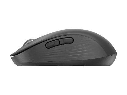 Obrázek LOGITECH Signature M650 L Mouse large size optical 5 buttons wireless Bluetooth 2.4 GHz Bolt USB receiver graphite
