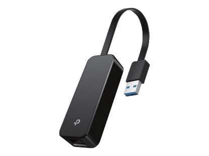 Obrázek TP-LINK UE306 USB 3.0 to Gigabit Ethernet Network Adapter 1 USB 3.0 Connector 1 Gigabit Ethernet Port Foldable and Portable Design