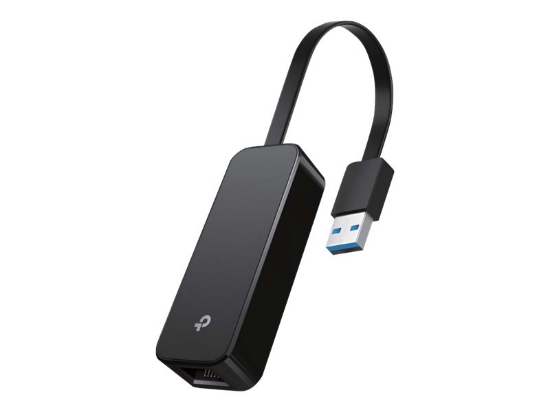 Obrázek TP-LINK UE306 USB 3.0 to Gigabit Ethernet Network Adapter 1 USB 3.0 Connector 1 Gigabit Ethernet Port Foldable and Portable Design