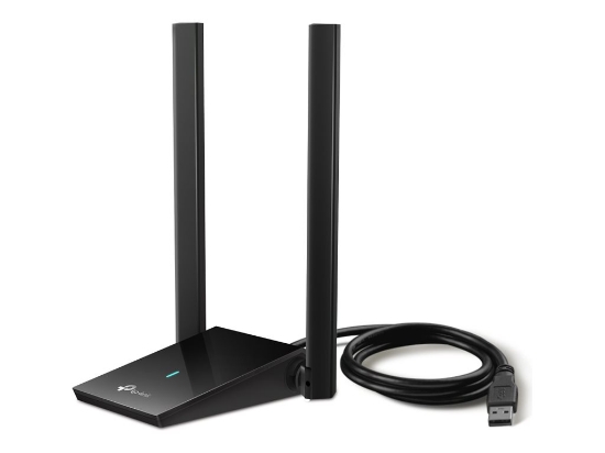 Obrázek TP-LINK AX1800 High Gain Dual Band Wi-Fi 6 USB Adapter