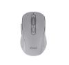 Obrázek C- TECH myš Dual mode WLM- 12GR, bezdrátová, 1600DP I, 6 tlačítek, šedá, USB nano receiver