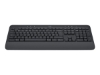 Obrázek LOGITECH SIGNATURE K650 - GRAPHITE CZ/SK